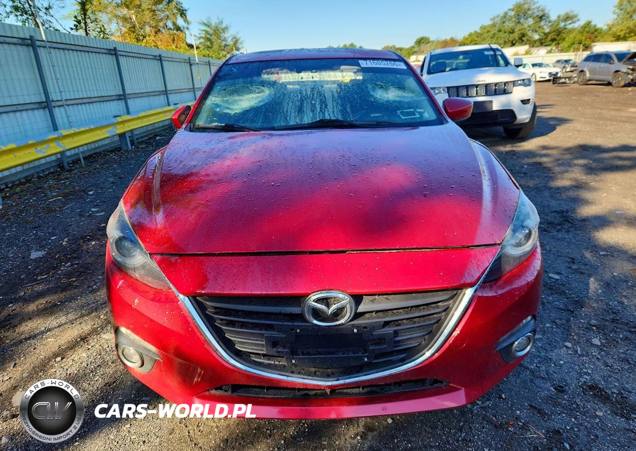 2015 Mazda 3 Grand Touring VIN:JM1BM1W30F1262172 - 5