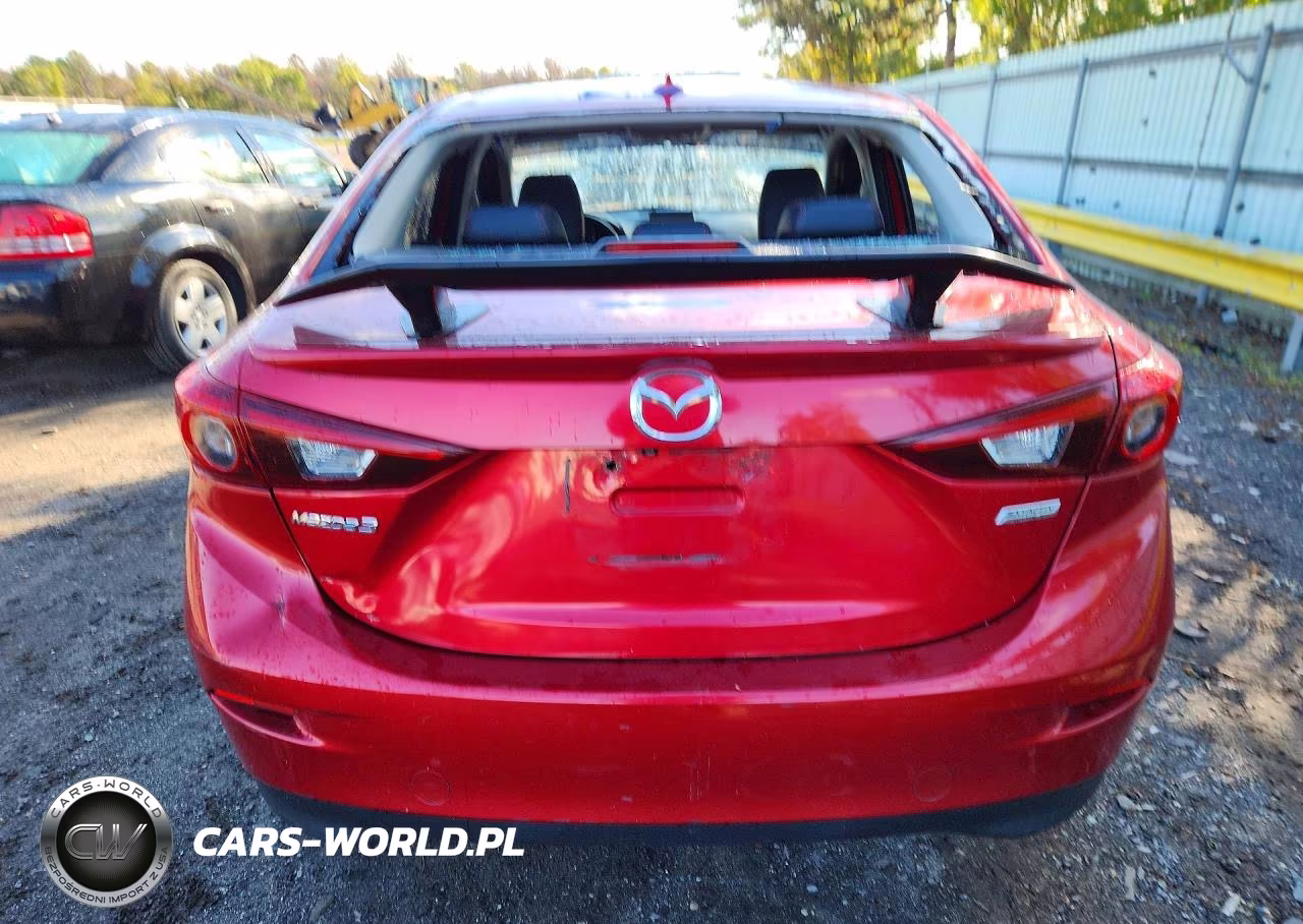 2015 Mazda 3 Grand Touring VIN:JM1BM1W30F1262172 - 6