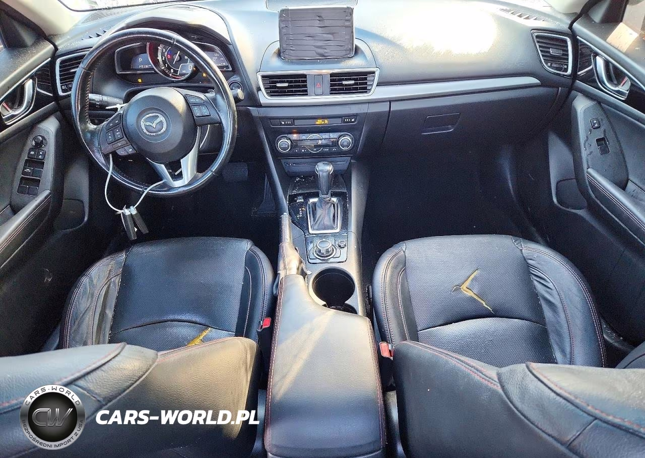 2015 Mazda 3 Grand Touring VIN:JM1BM1W30F1262172 - 8