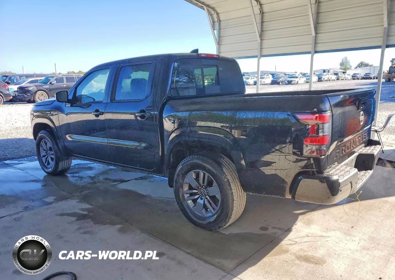 2026 Nissan Frontier Sv VIN:1N6ED1EK4TN635933 - 2