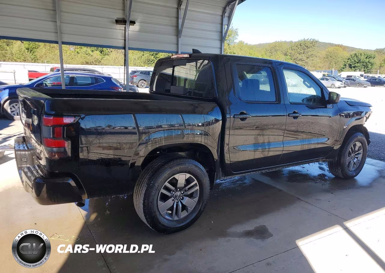 2026 Nissan Frontier Sv VIN:1N6ED1EK4TN635933 - 3