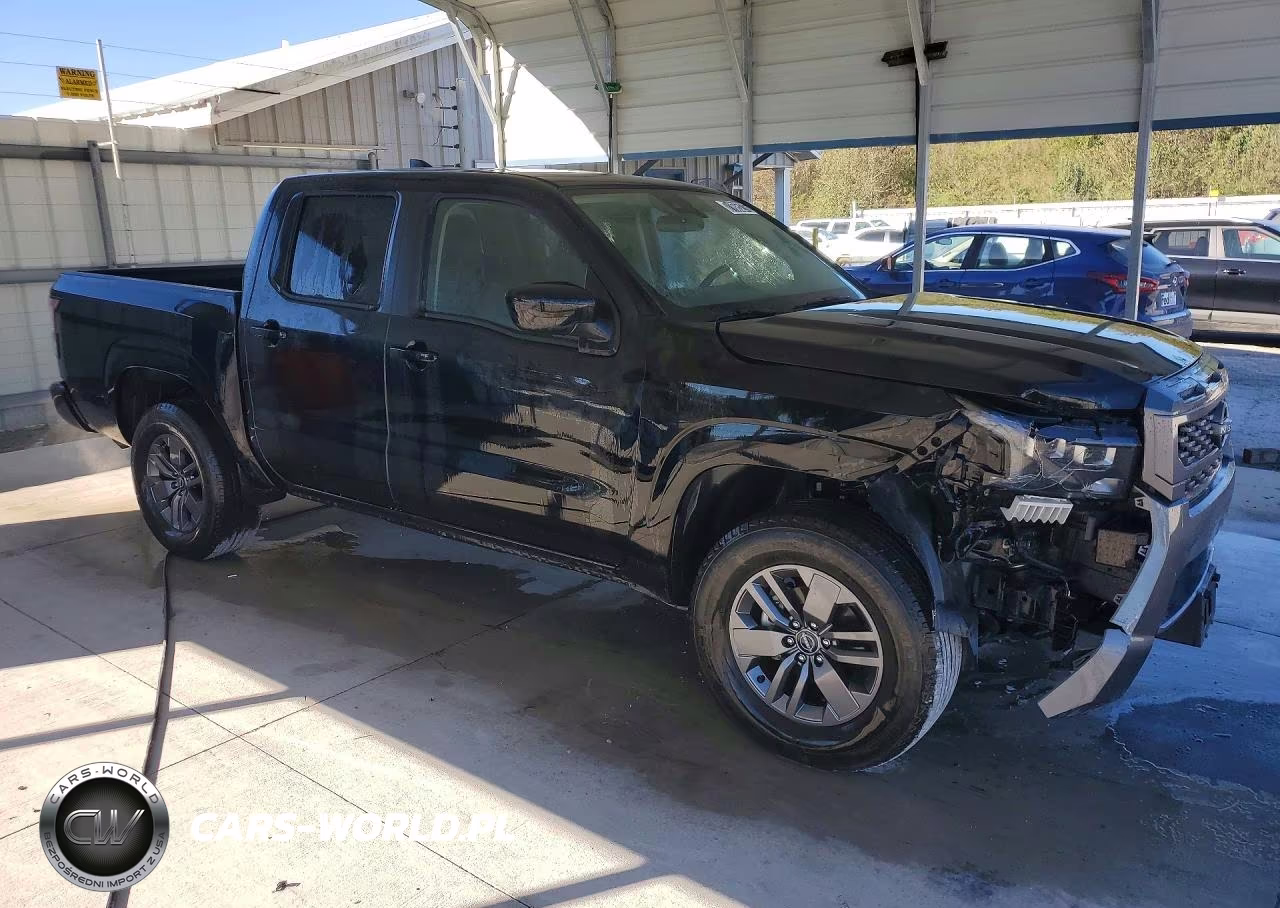 2026 Nissan Frontier Sv VIN:1N6ED1EK4TN635933 - 4