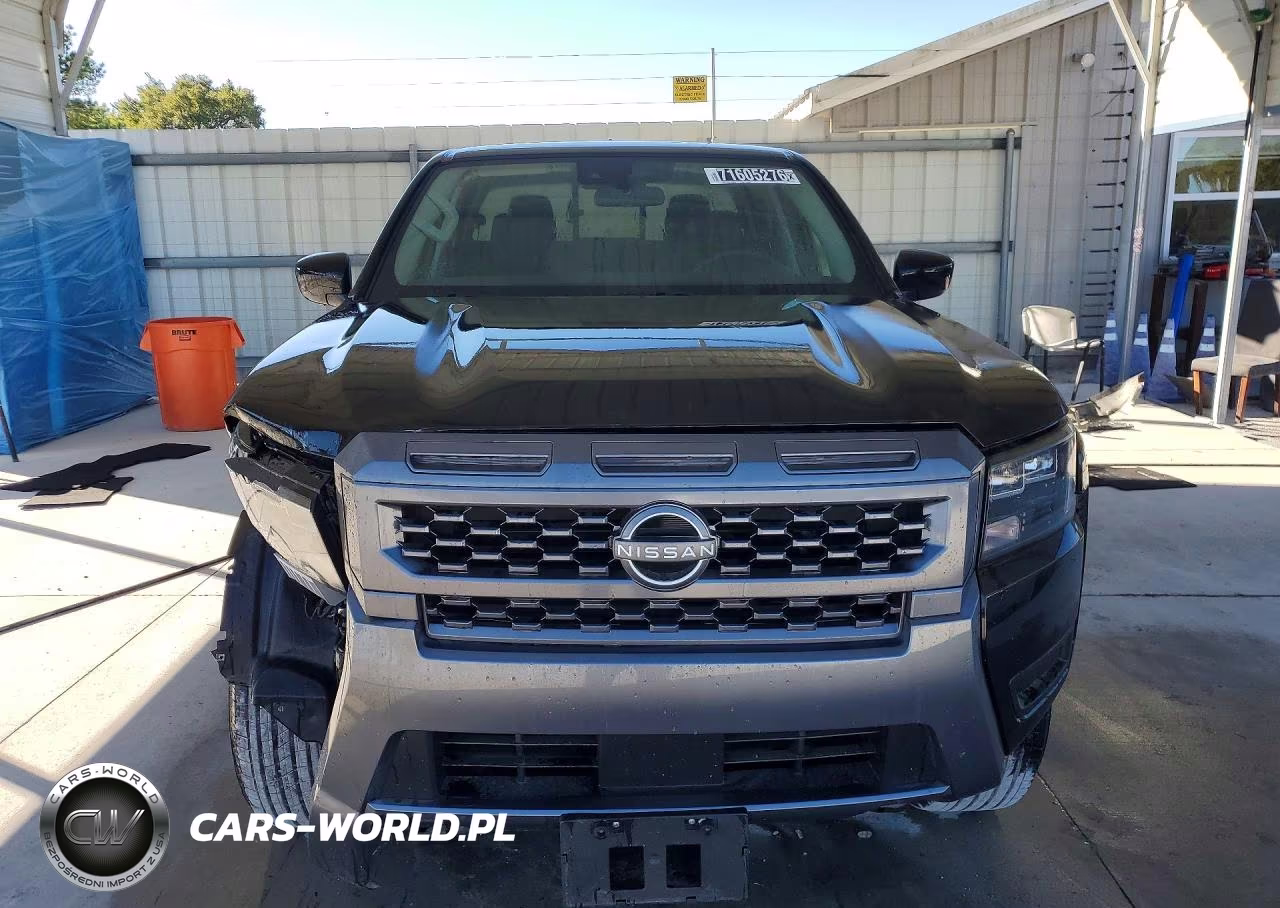 2026 Nissan Frontier Sv VIN:1N6ED1EK4TN635933 - 5
