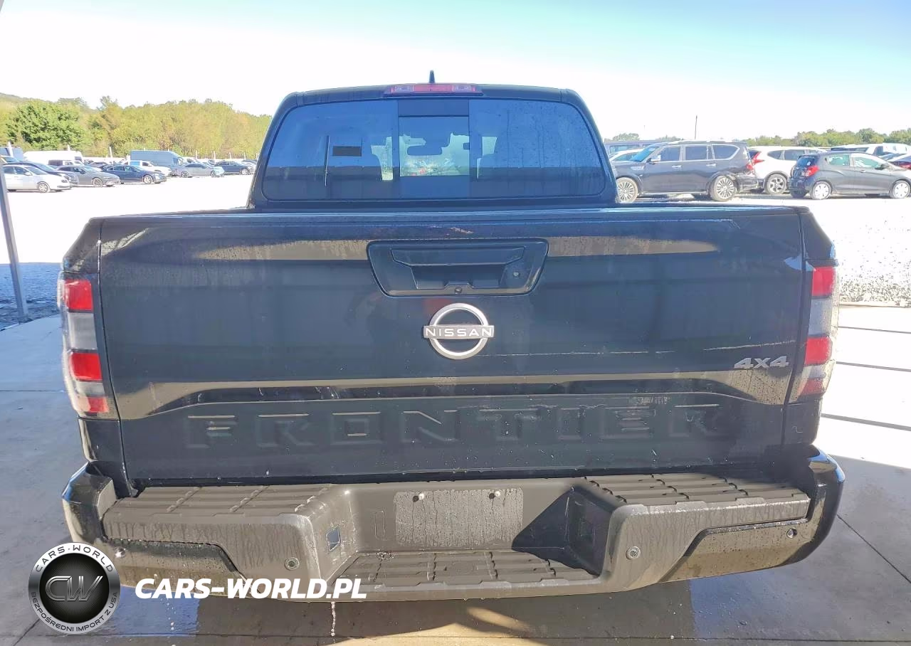 2026 Nissan Frontier Sv VIN:1N6ED1EK4TN635933 - 6