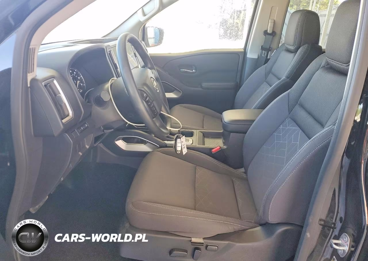 2026 Nissan Frontier Sv VIN:1N6ED1EK4TN635933 - 7