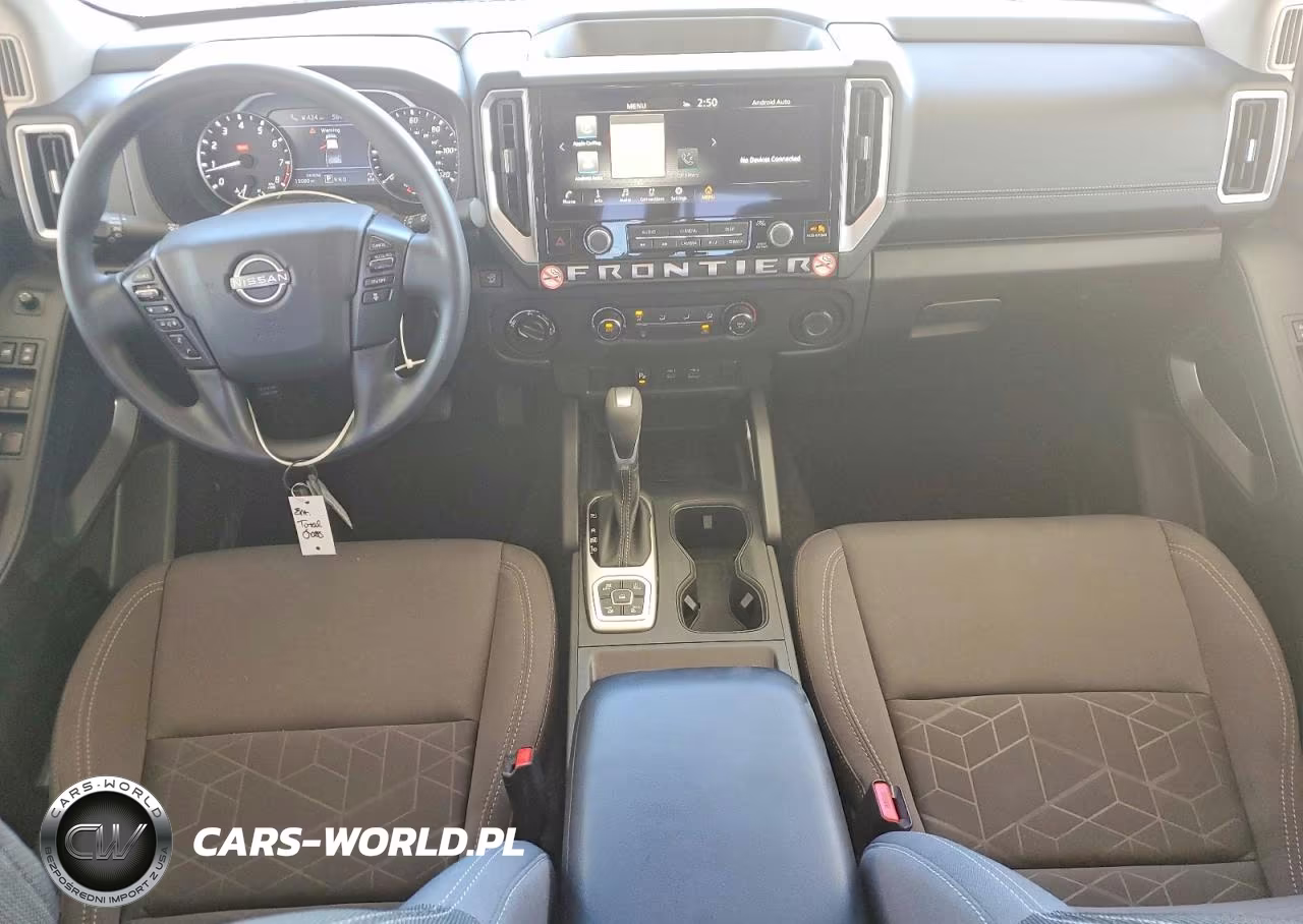 2026 Nissan Frontier Sv VIN:1N6ED1EK4TN635933 - 8