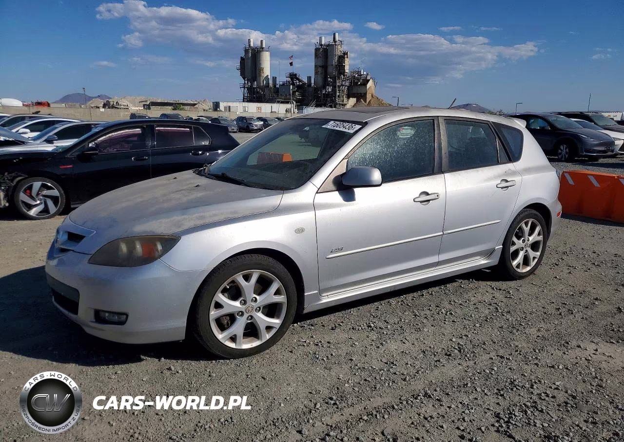 2008 Mazda 3 Hatchback