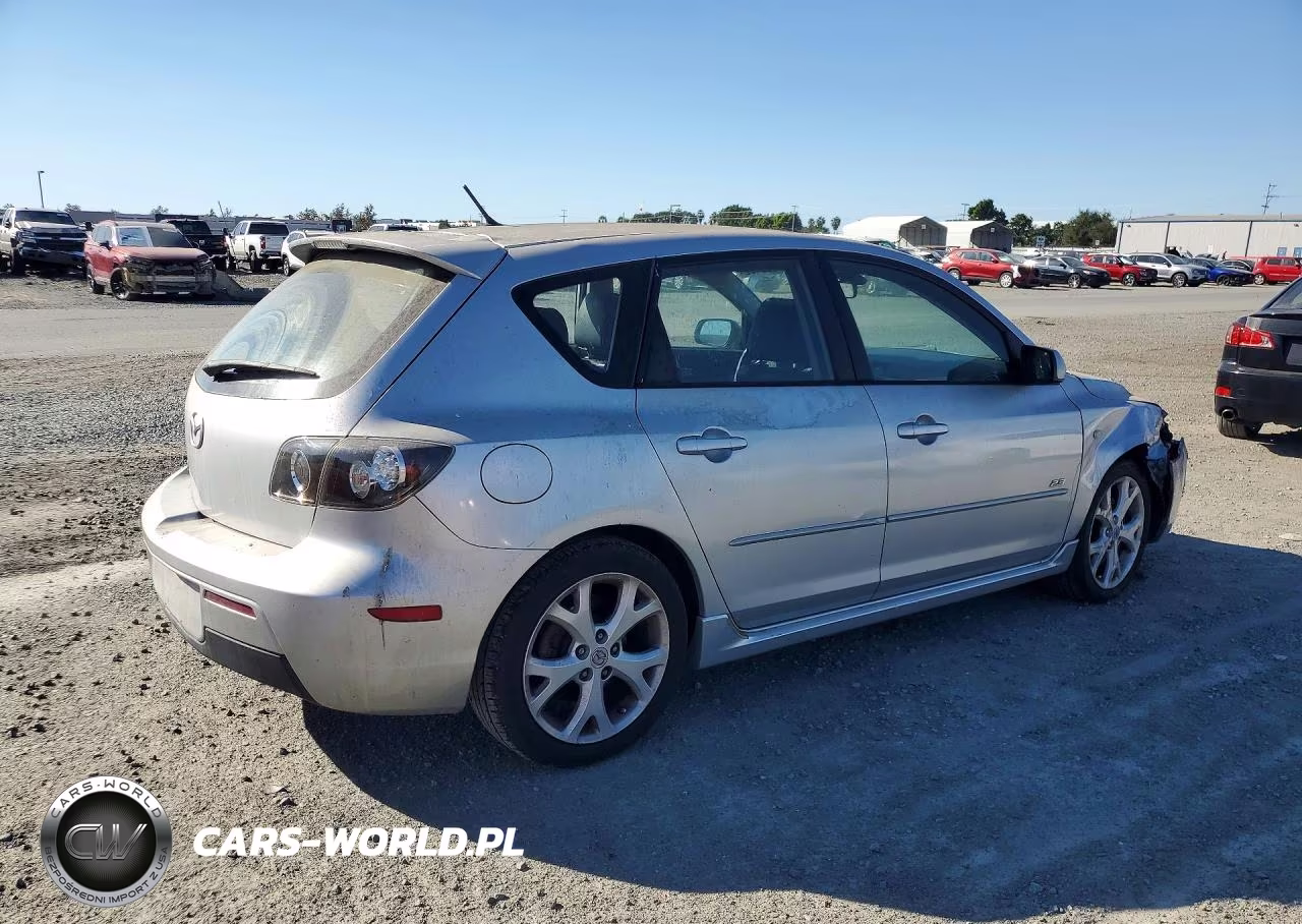 2008 Mazda 3 Hatchback VIN:JM1BK344881827915 - 3