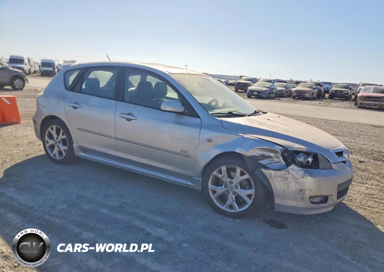 2008 Mazda 3 Hatchback VIN:JM1BK344881827915 - 4