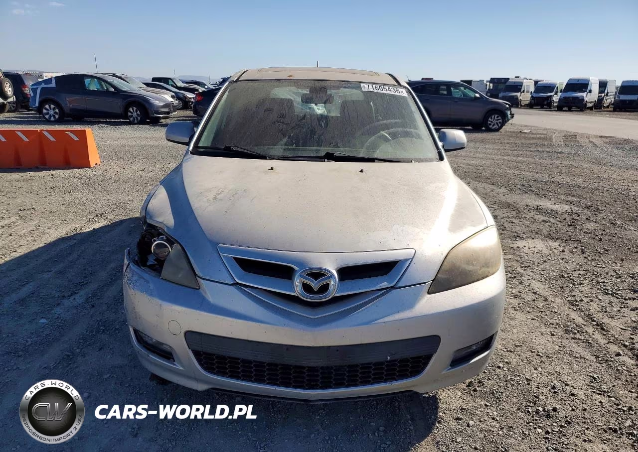 2008 Mazda 3 Hatchback VIN:JM1BK344881827915 - 5