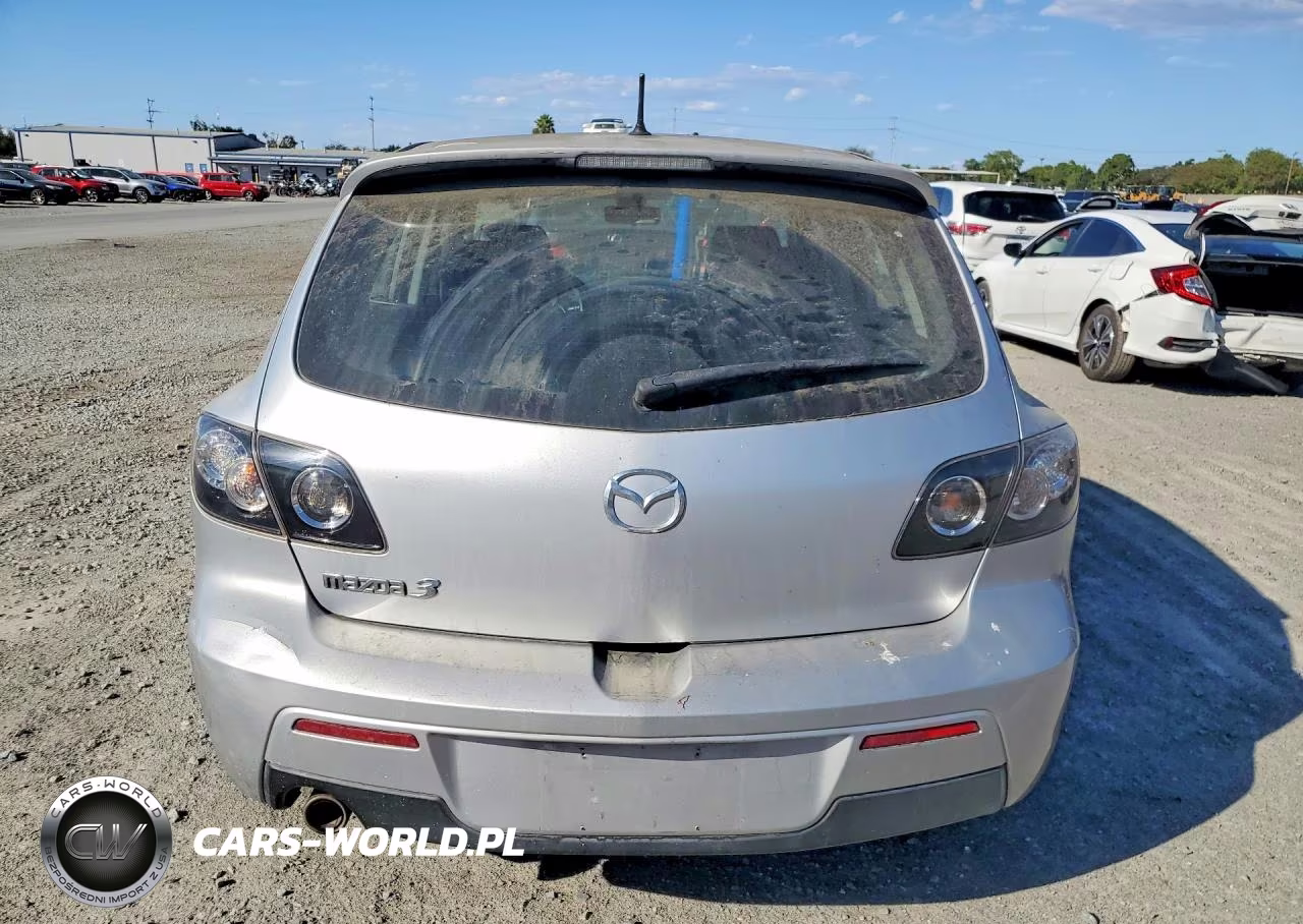 2008 Mazda 3 Hatchback VIN:JM1BK344881827915 - 6