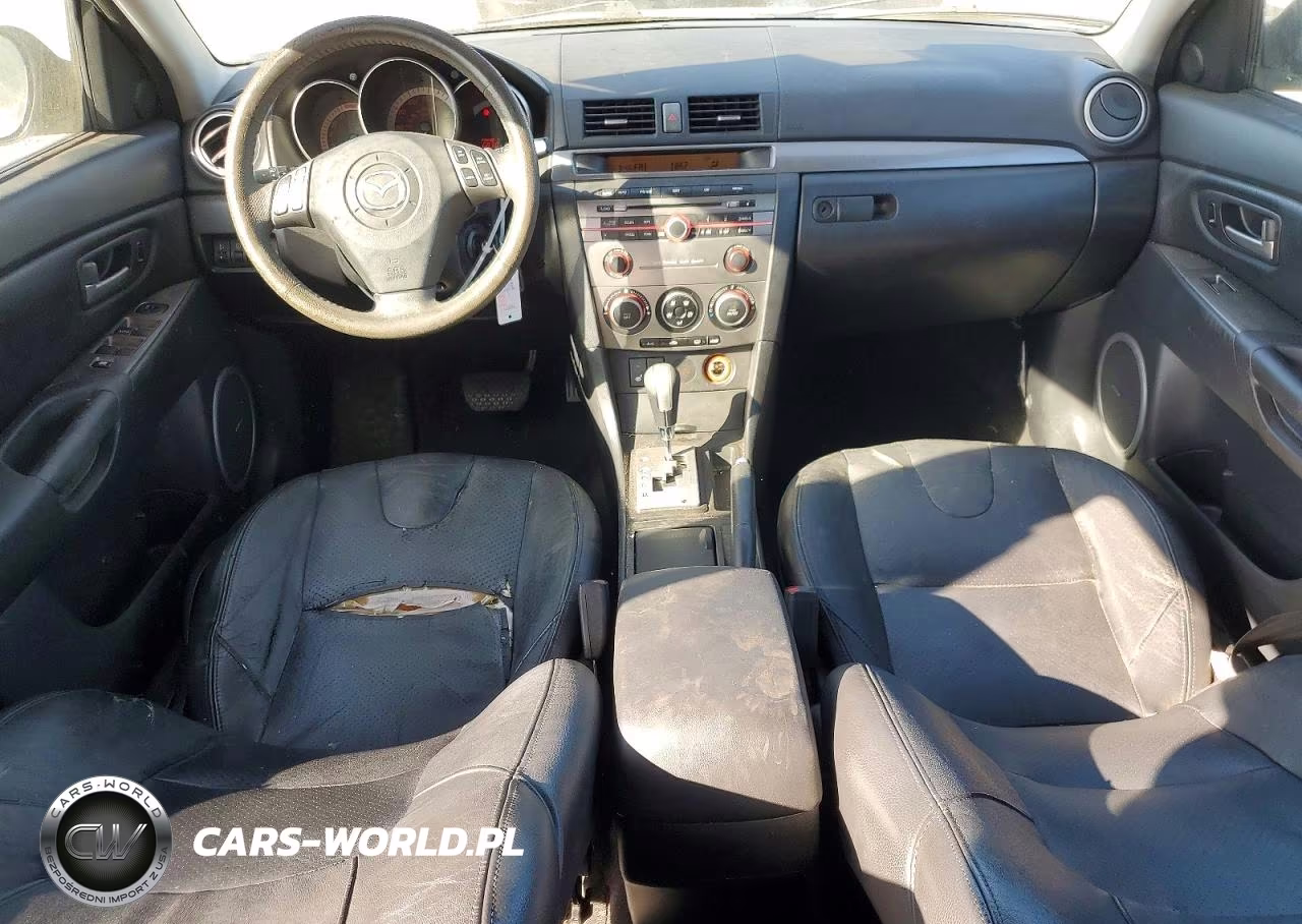 2008 Mazda 3 Hatchback VIN:JM1BK344881827915 - 8