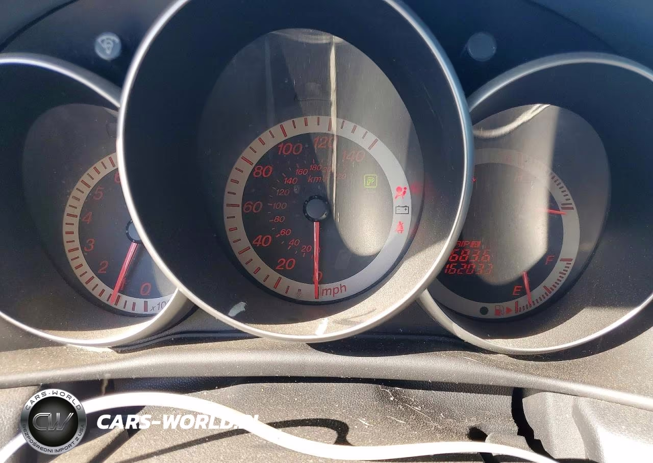2008 Mazda 3 Hatchback VIN:JM1BK344881827915 - 9