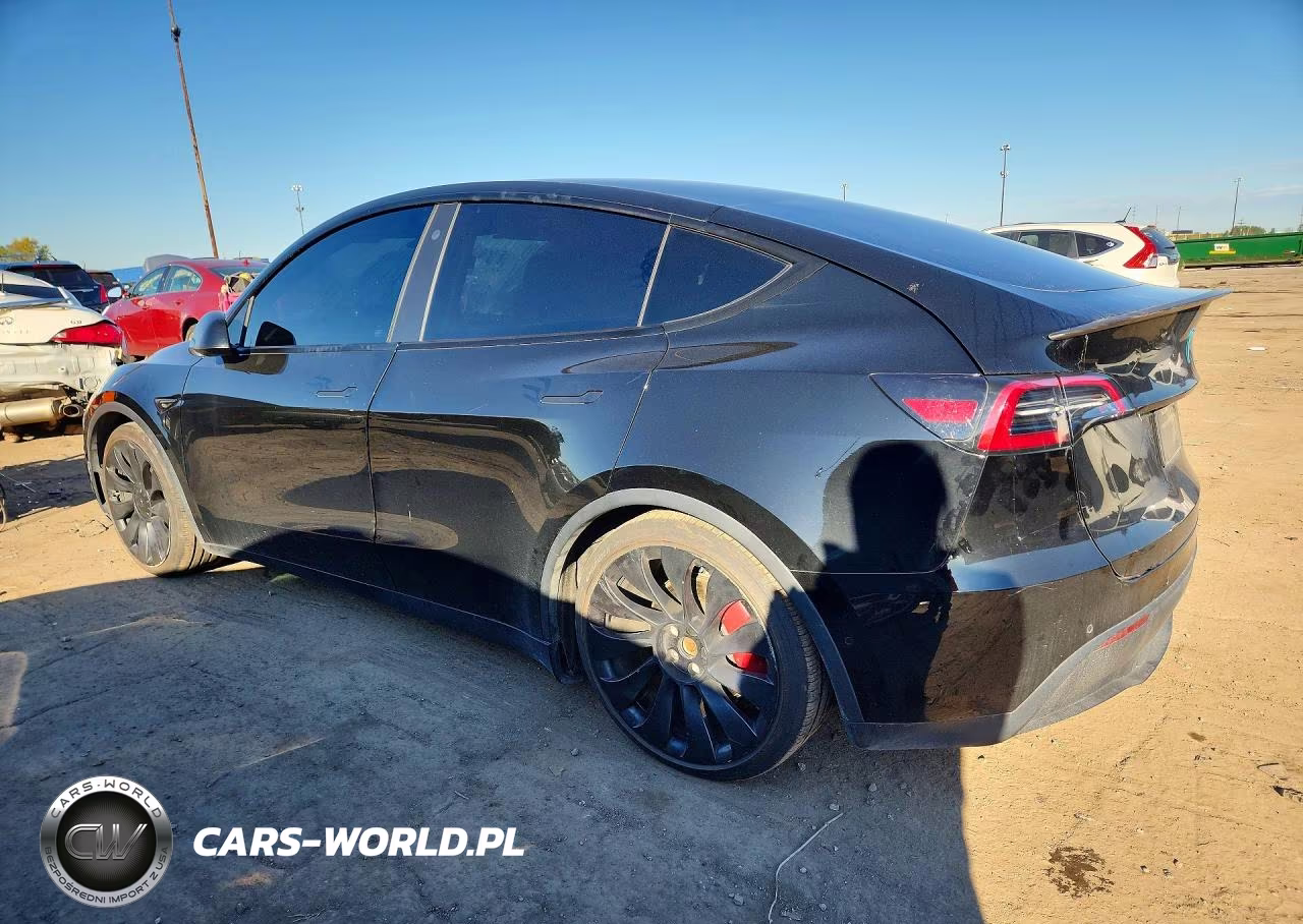 2021 Tesla Model Y VIN:5YJYGDEF6MF137101 - 2