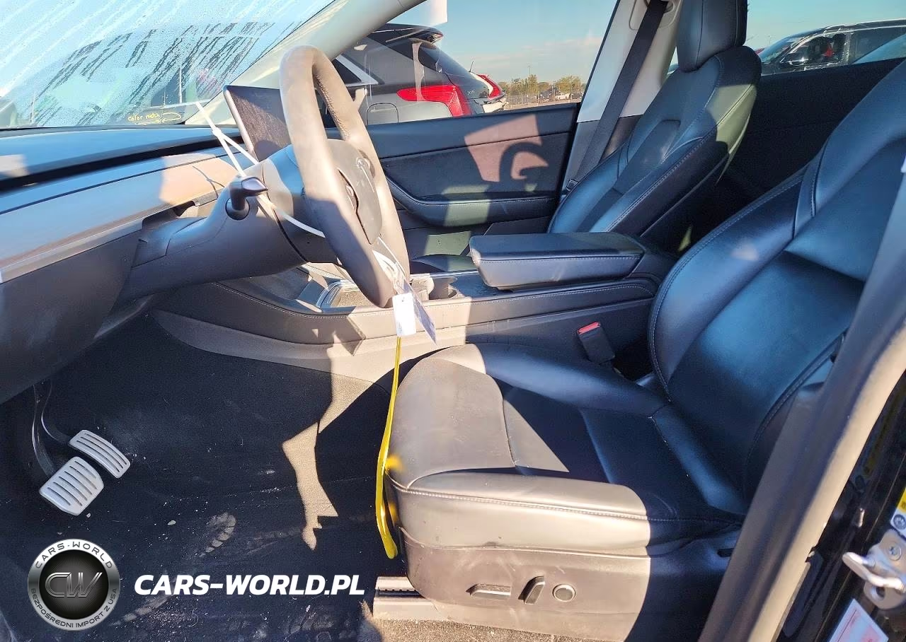 2021 Tesla Model Y VIN:5YJYGDEF6MF137101 - 7