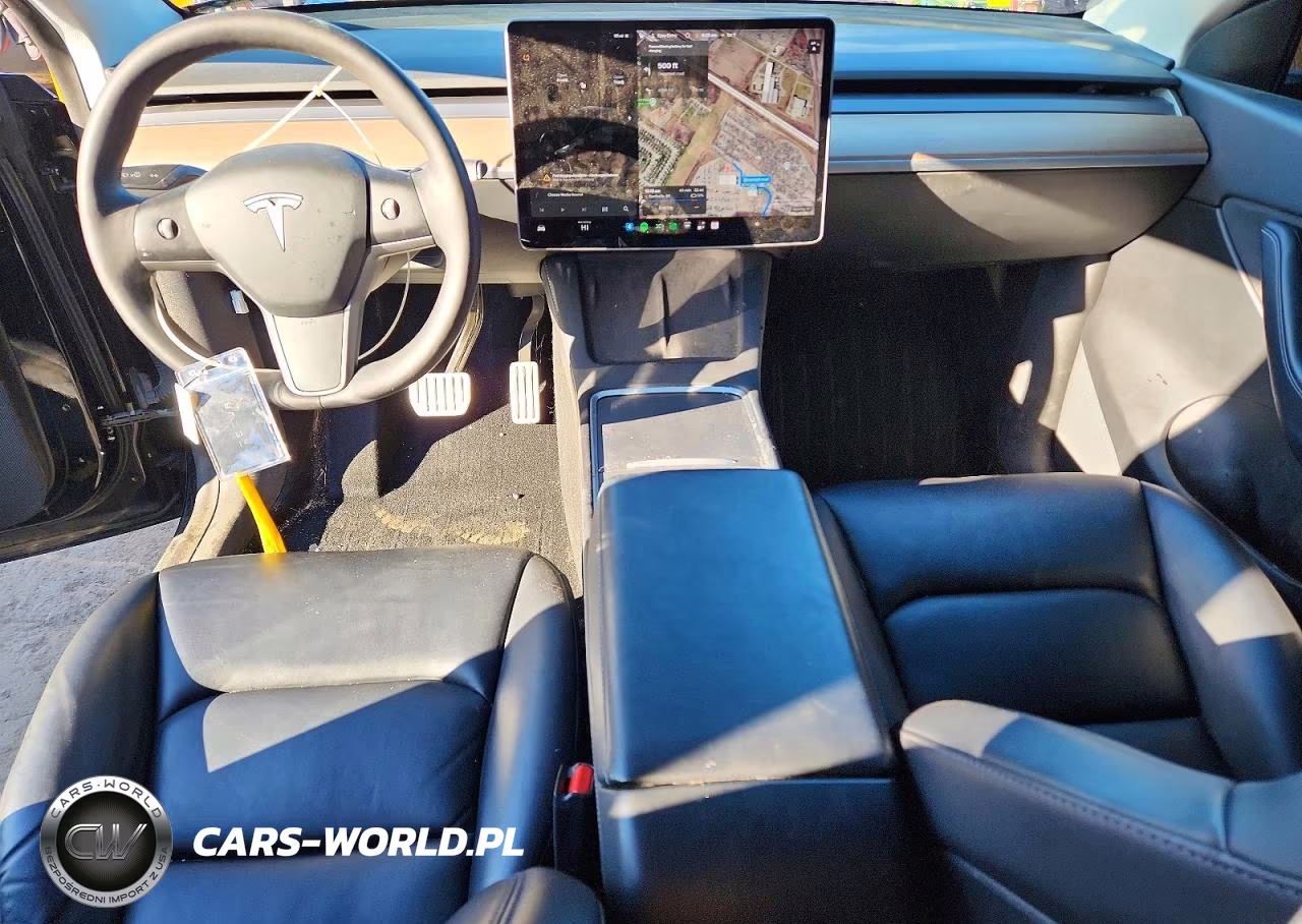 2021 Tesla Model Y VIN:5YJYGDEF6MF137101 - 8