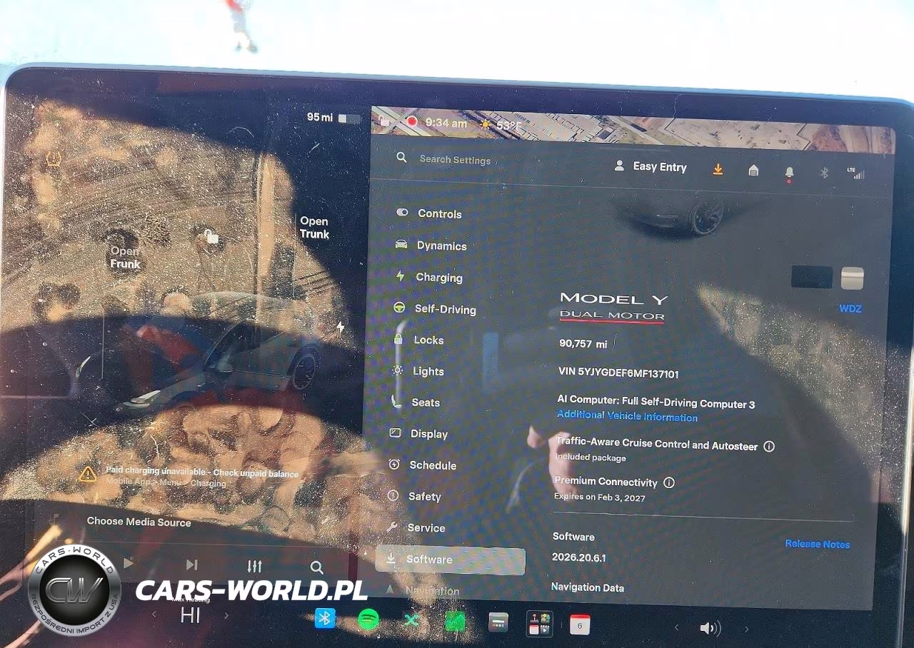 2021 Tesla Model Y VIN:5YJYGDEF6MF137101 - 9