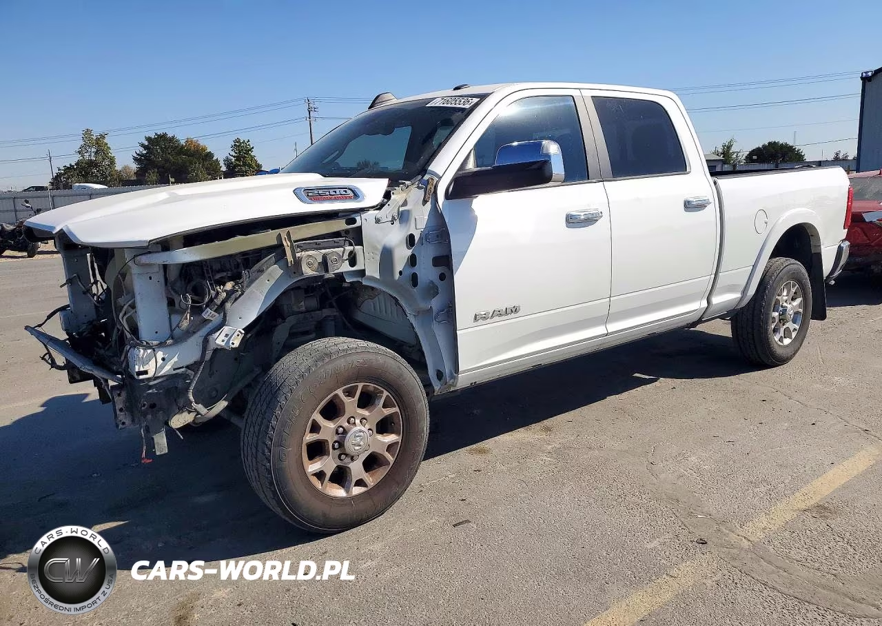 2020 Ram 2500 Laramie VIN:3C6UR5FL4LG110790 - 1
