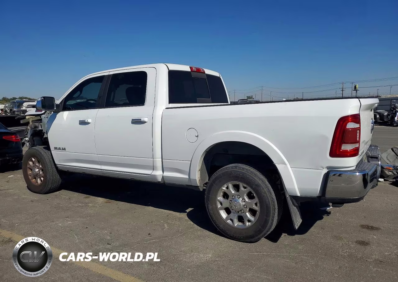 2020 Ram 2500 Laramie VIN:3C6UR5FL4LG110790 - 2