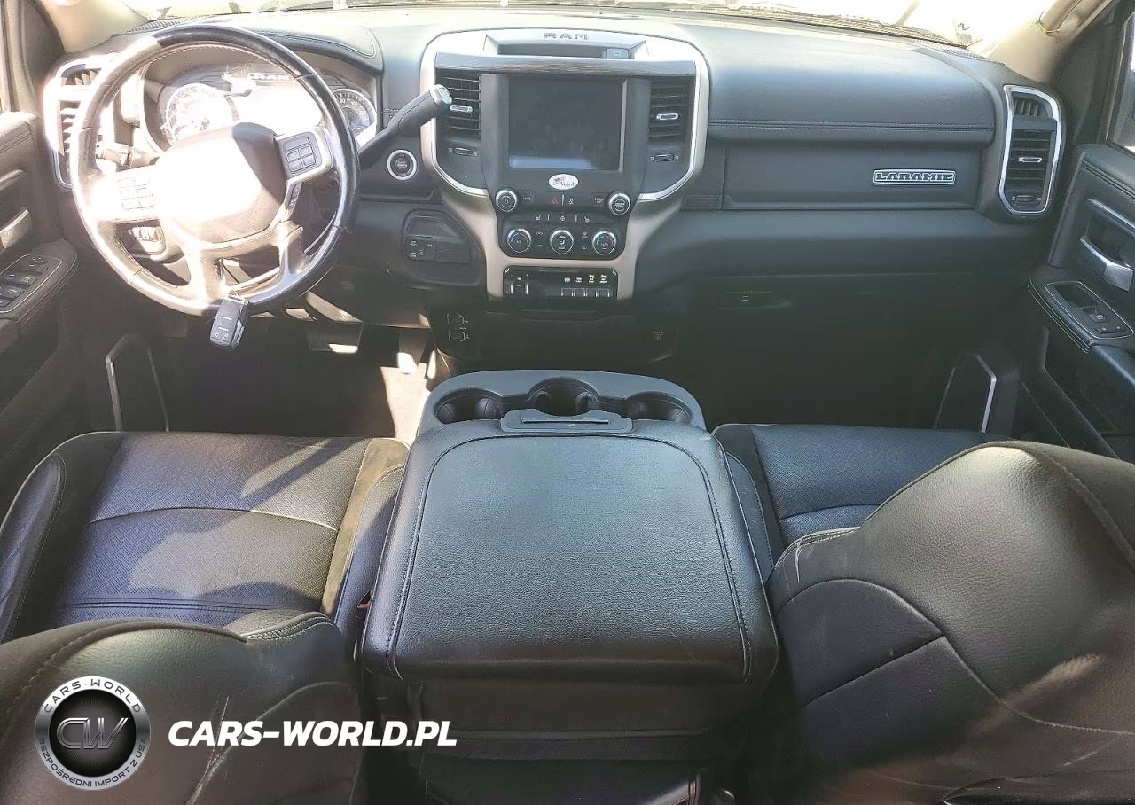 2020 Ram 2500 Laramie VIN:3C6UR5FL4LG110790 - 8