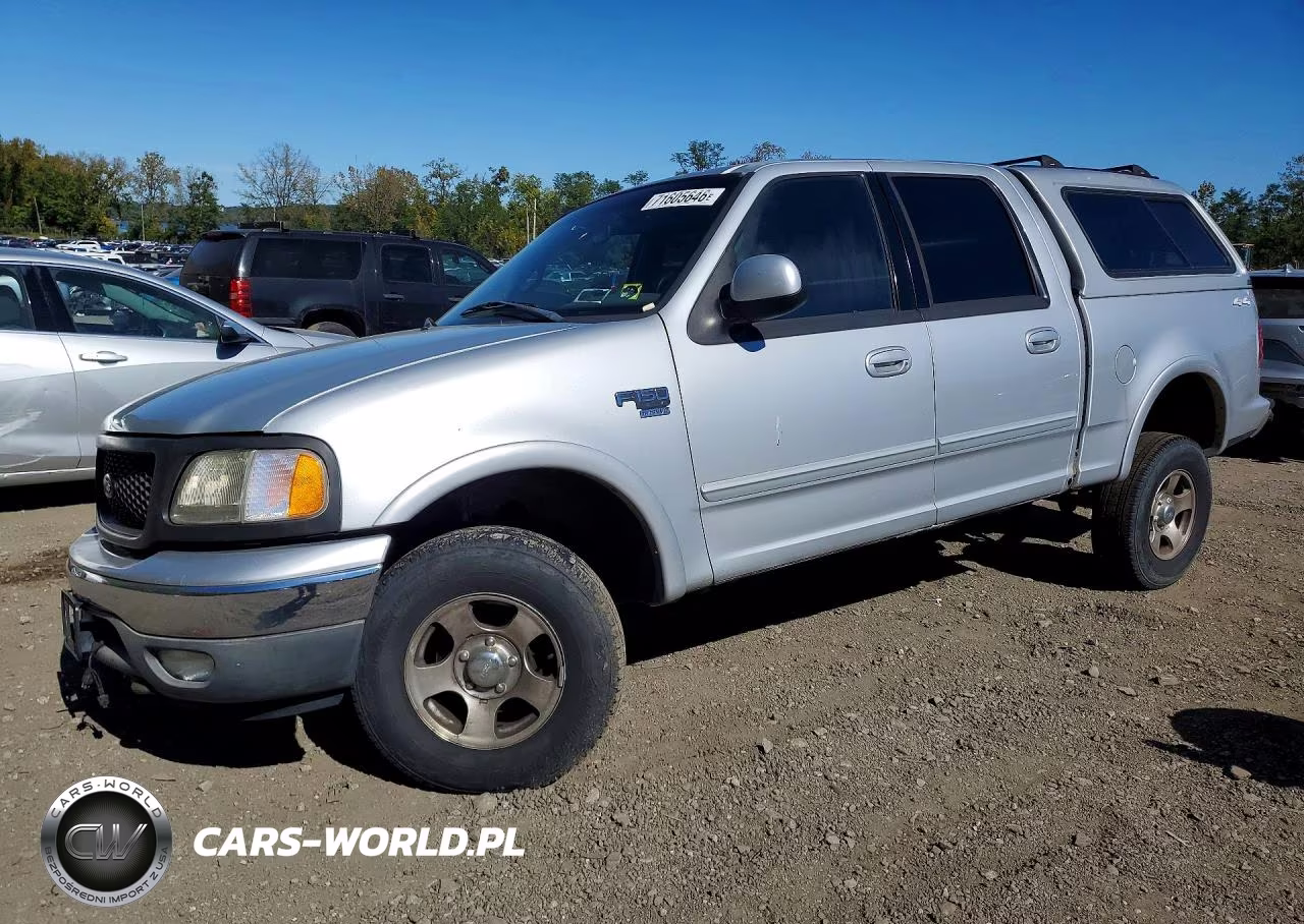 2001 Ford F150 Supercrew – zdjęcie 1 z 12
