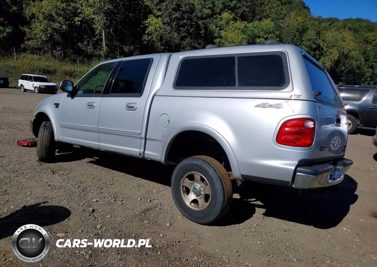 2001 Ford F150 Supercrew VIN:1FTRW08L51KE21433 - 2