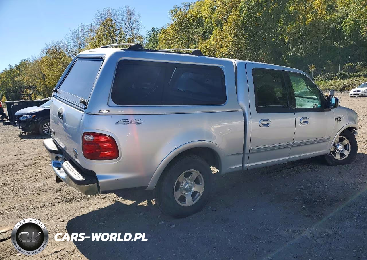 2001 Ford F150 Supercrew VIN:1FTRW08L51KE21433 - 3