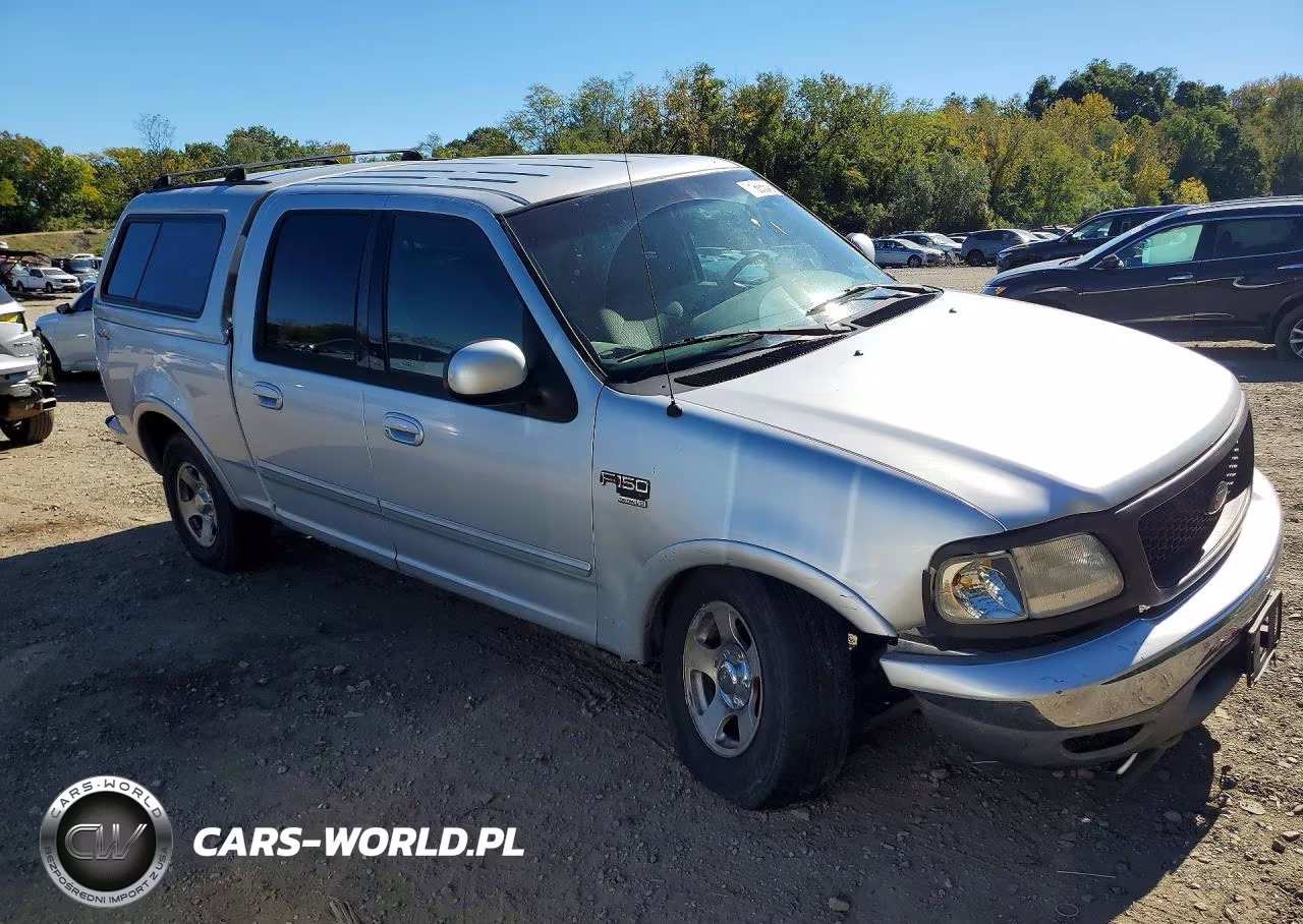 2001 Ford F150 Supercrew VIN:1FTRW08L51KE21433 - 4