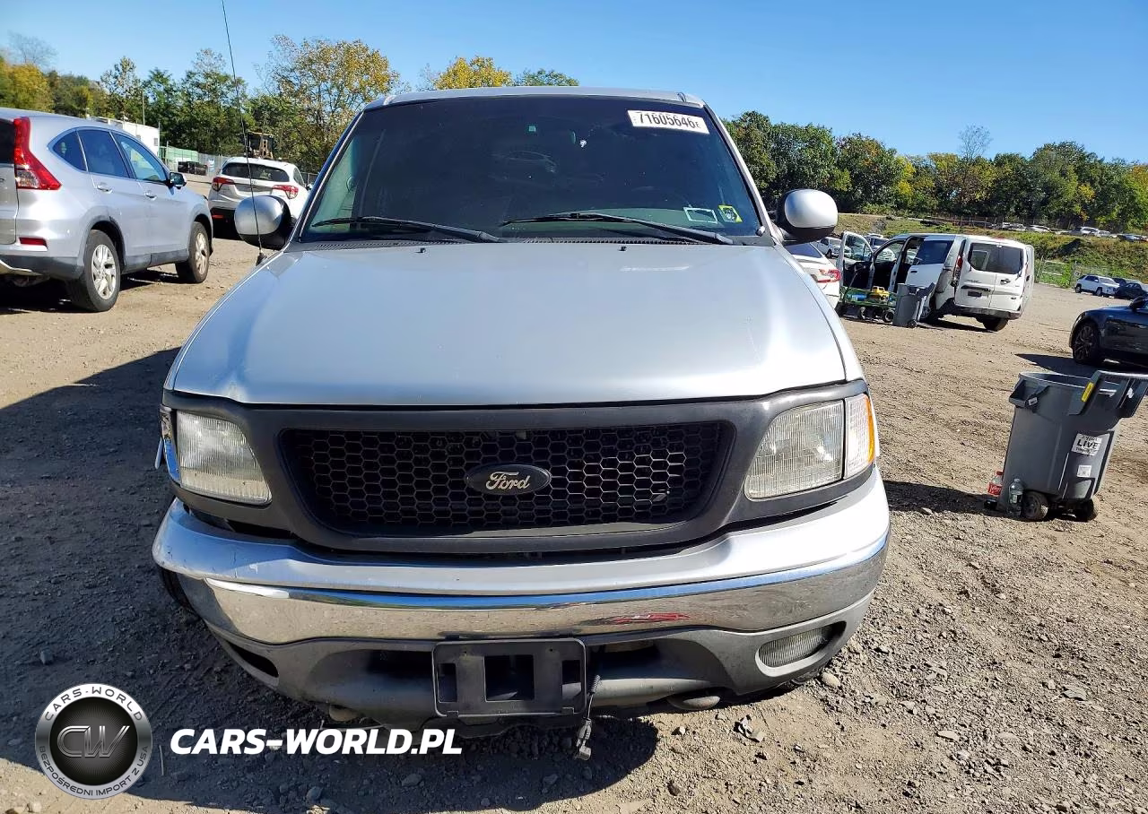 2001 Ford F150 Supercrew VIN:1FTRW08L51KE21433 - 5