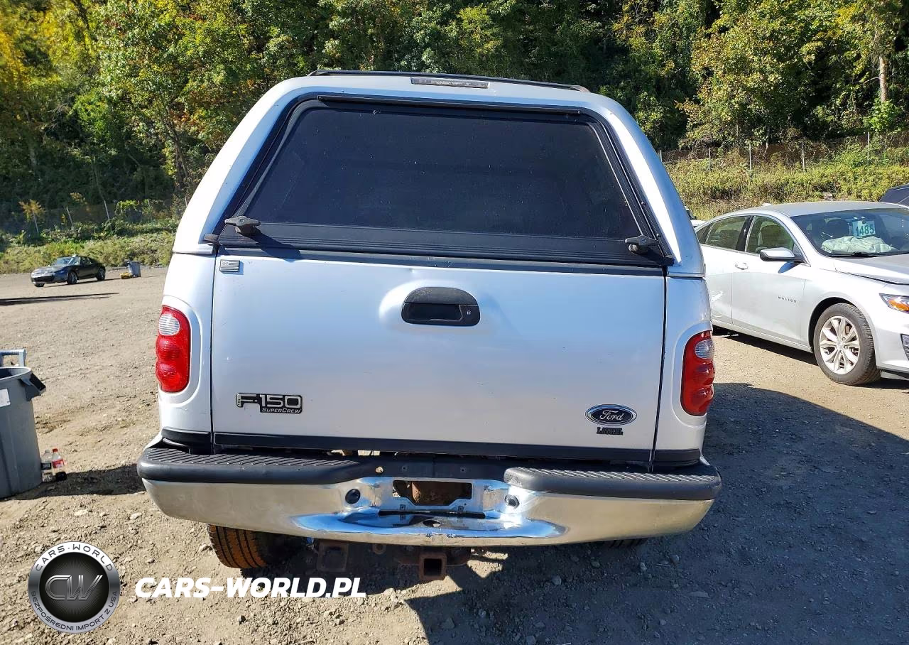2001 Ford F150 Supercrew VIN:1FTRW08L51KE21433 - 6