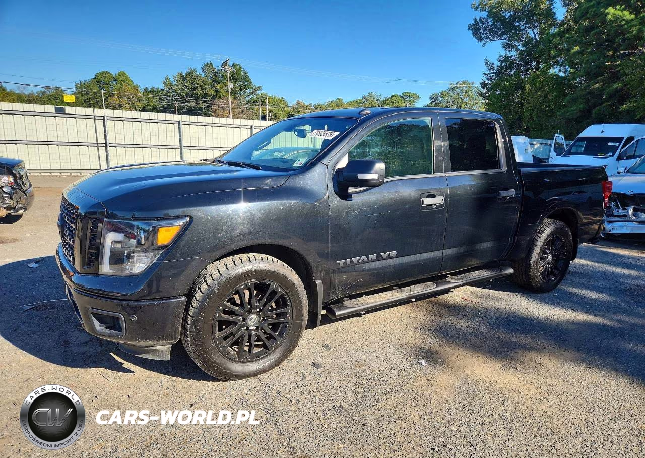 2019 Nissan Titan Sv