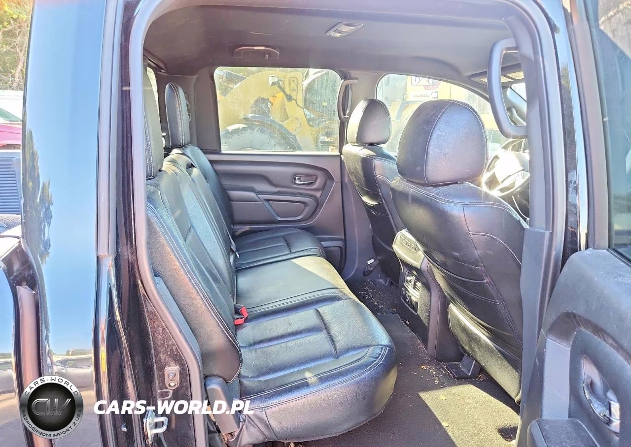 2019 Nissan Titan Sv VIN:1N6AA1E61KN531540 - 10