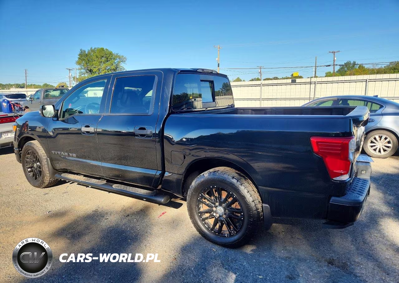 2019 Nissan Titan Sv VIN:1N6AA1E61KN531540 - 2