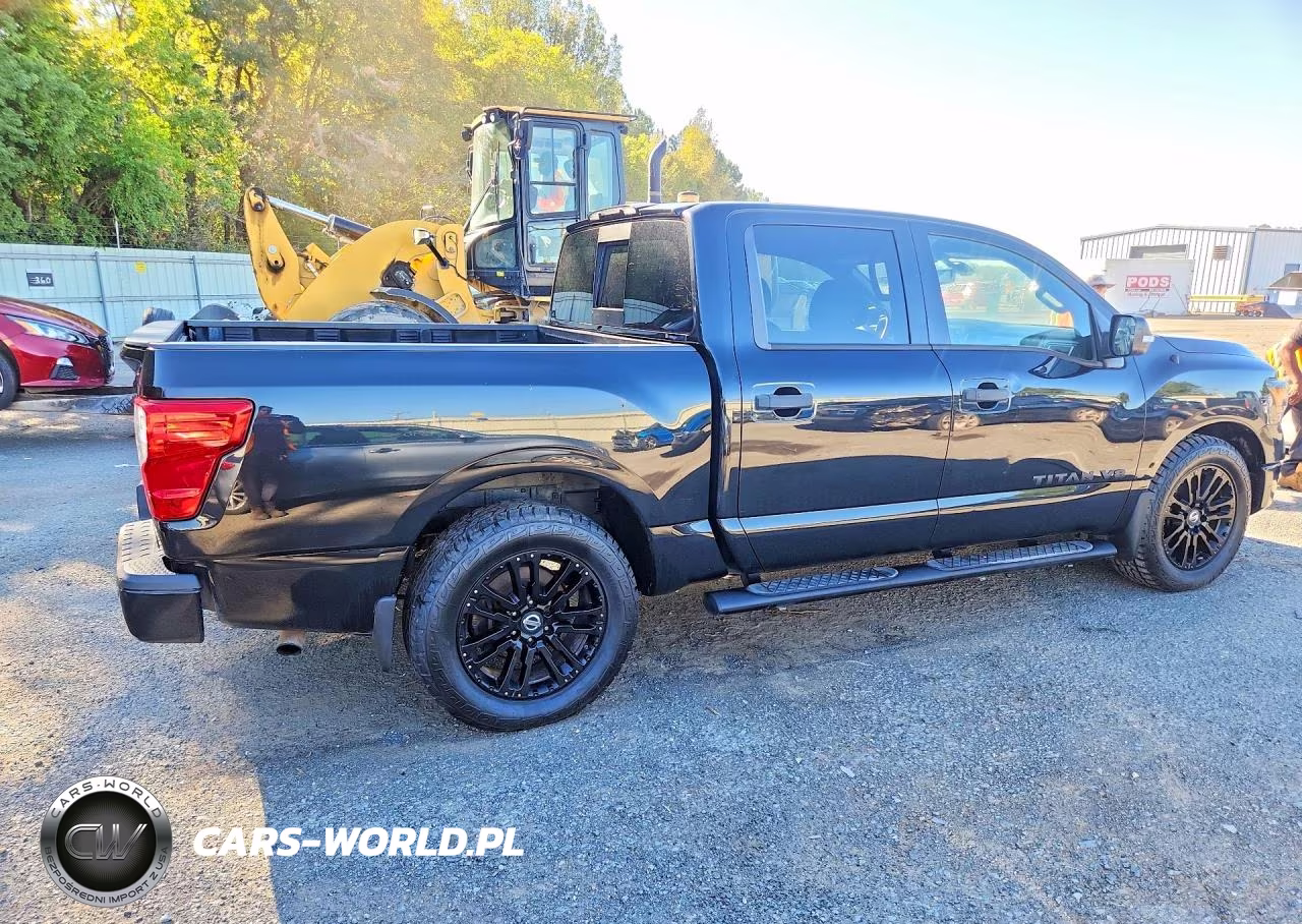 2019 Nissan Titan Sv VIN:1N6AA1E61KN531540 - 3