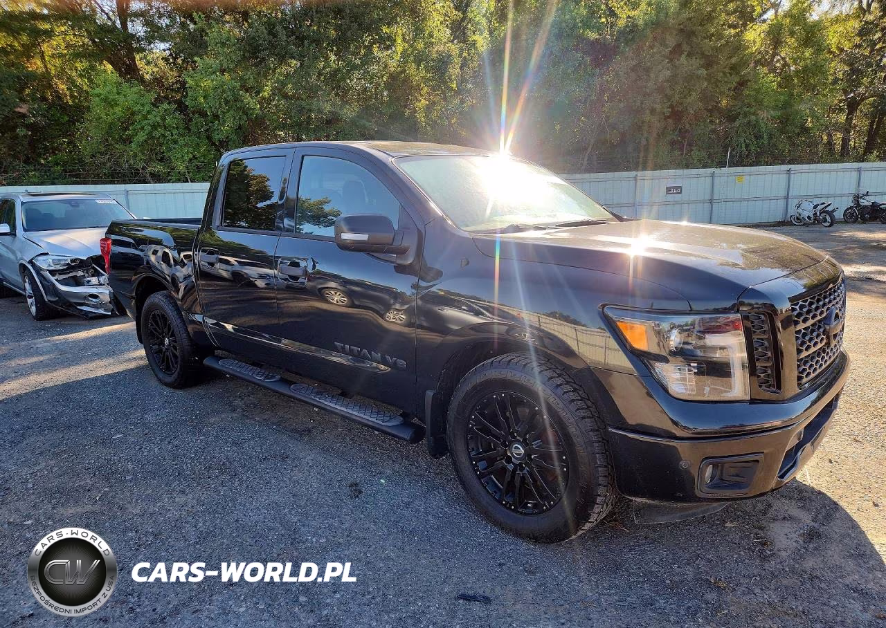 2019 Nissan Titan Sv VIN:1N6AA1E61KN531540 - 4