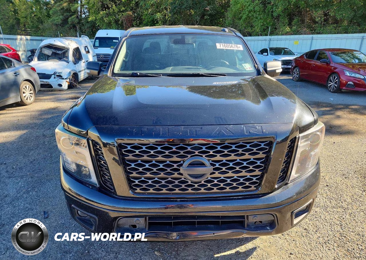 2019 Nissan Titan Sv VIN:1N6AA1E61KN531540 - 5