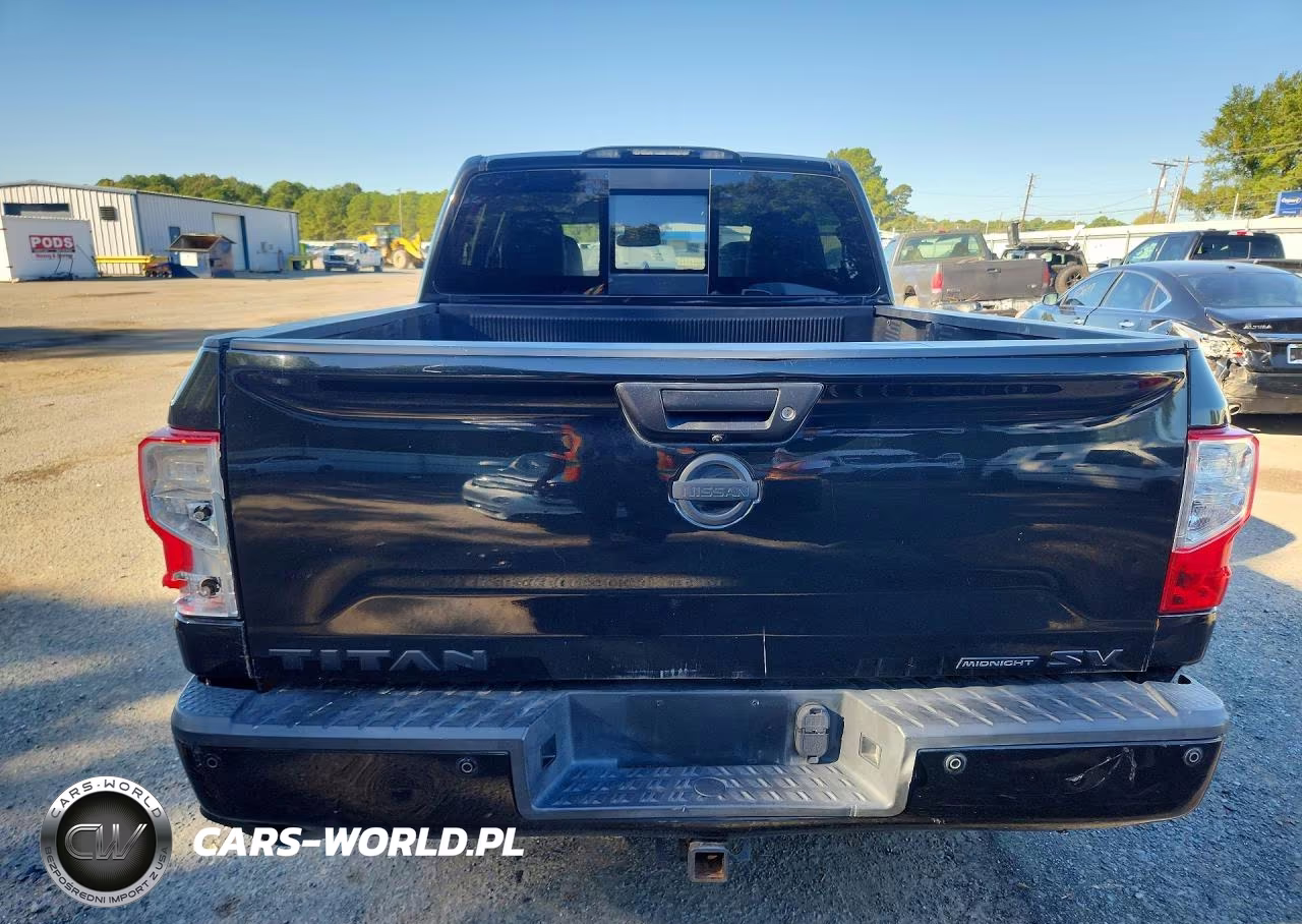 2019 Nissan Titan Sv VIN:1N6AA1E61KN531540 - 6