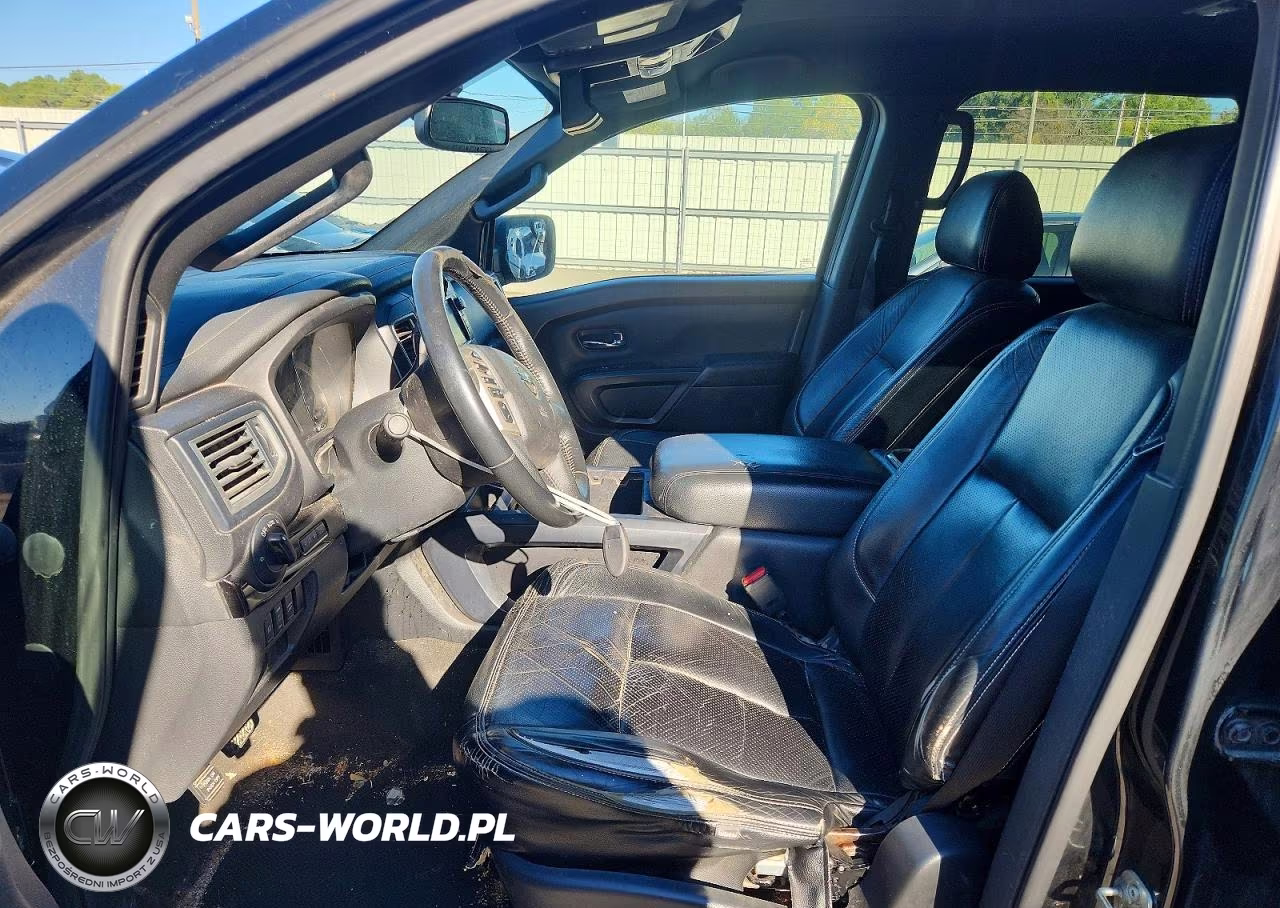 2019 Nissan Titan Sv VIN:1N6AA1E61KN531540 - 7