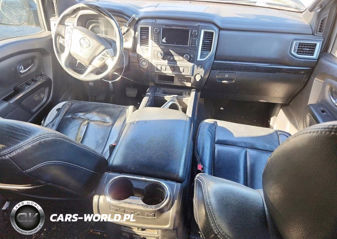 2019 Nissan Titan Sv VIN:1N6AA1E61KN531540 - 8