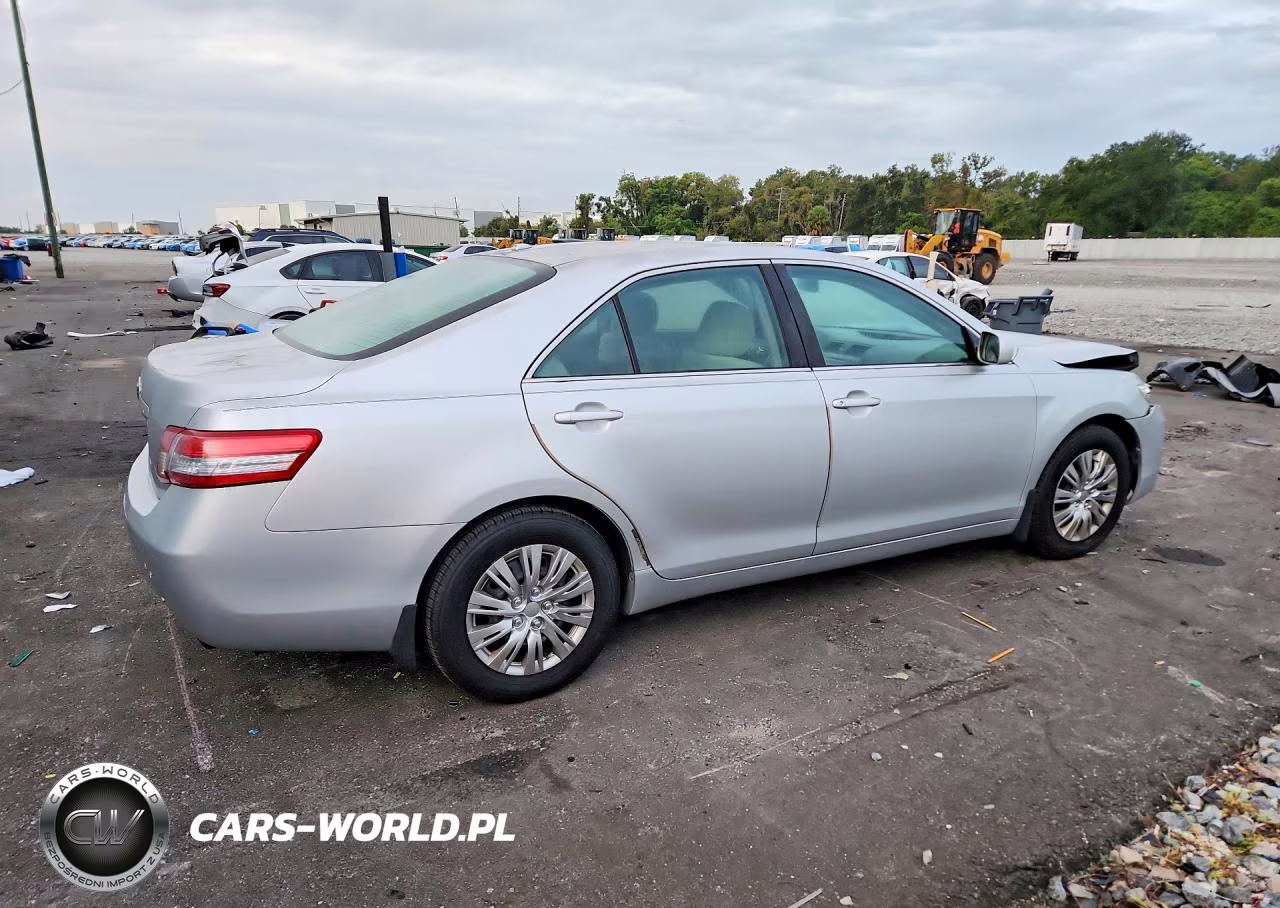 2011 Toyota Camry Base VIN:4T1BF3EK1BU648280 - 3