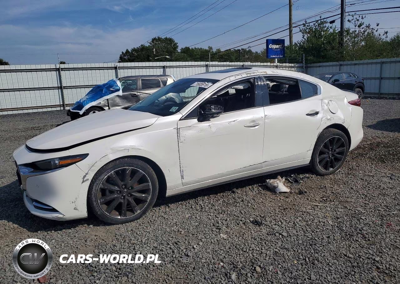 2021 Mazda 3 Premium Plus VIN:3MZBPBEY2MM214924 - 1
