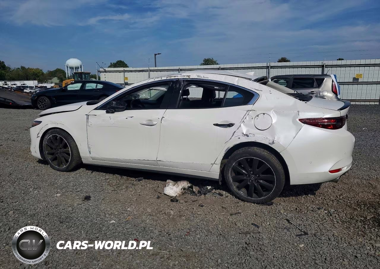 2021 Mazda 3 Premium Plus VIN:3MZBPBEY2MM214924 - 2