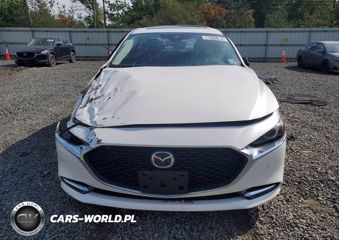 2021 Mazda 3 Premium Plus VIN:3MZBPBEY2MM214924 - 5