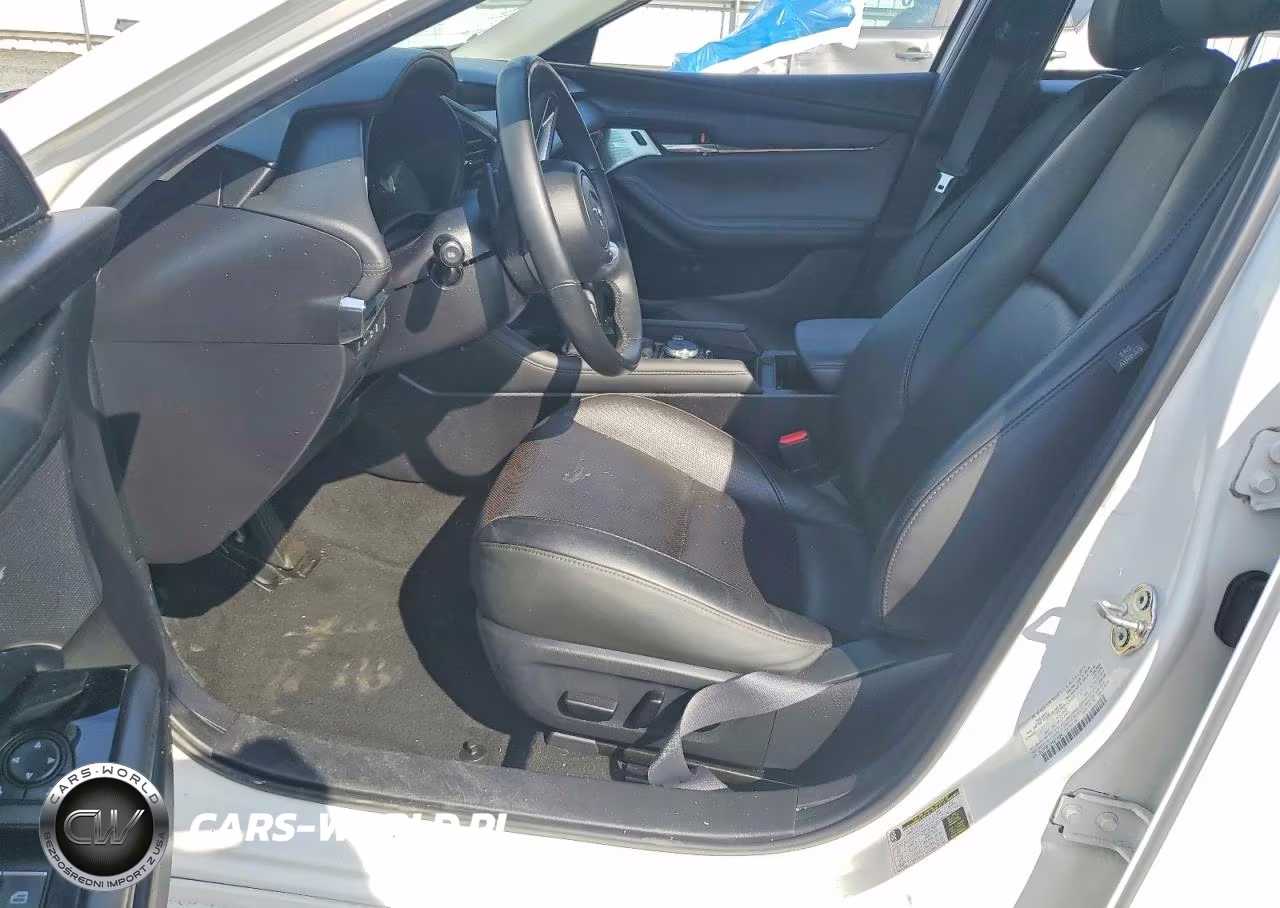 2021 Mazda 3 Premium Plus VIN:3MZBPBEY2MM214924 - 7