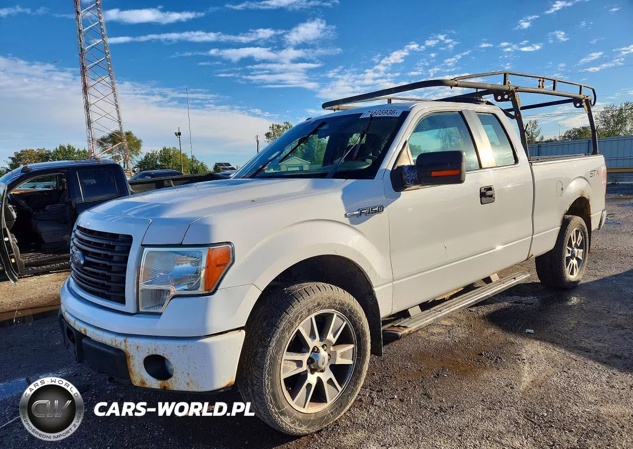 2014 Ford F150 Super Cab