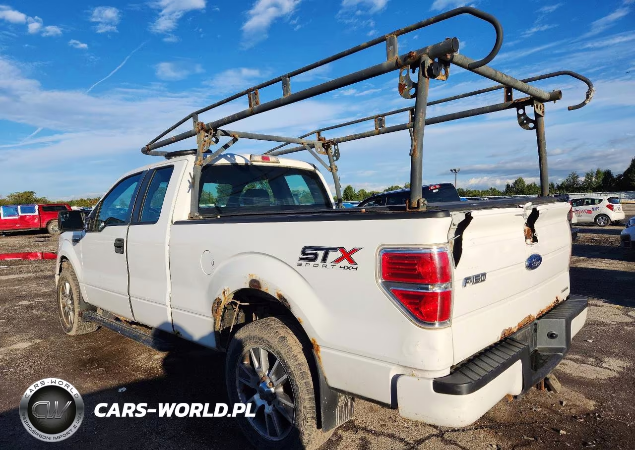 2014 Ford F150 Super Cab VIN:1FTFX1EF7EKF91903 - 2