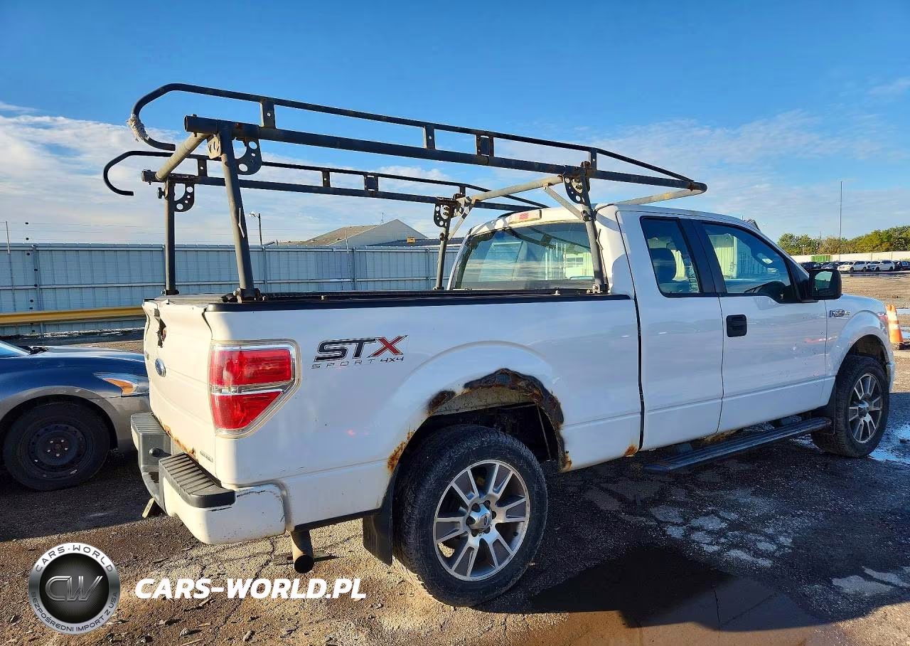 2014 Ford F150 Super Cab VIN:1FTFX1EF7EKF91903 - 3