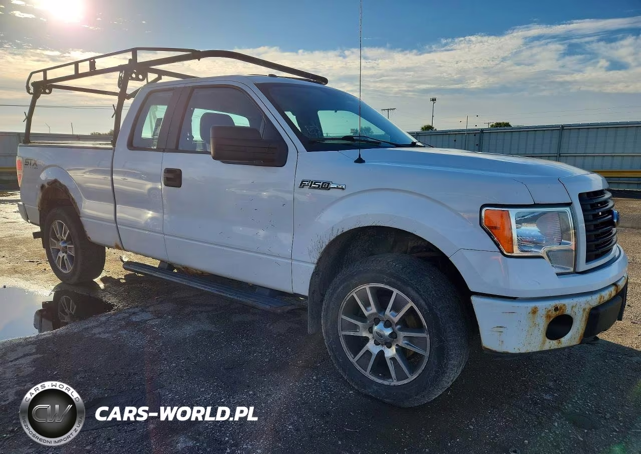 2014 Ford F150 Super Cab VIN:1FTFX1EF7EKF91903 - 4
