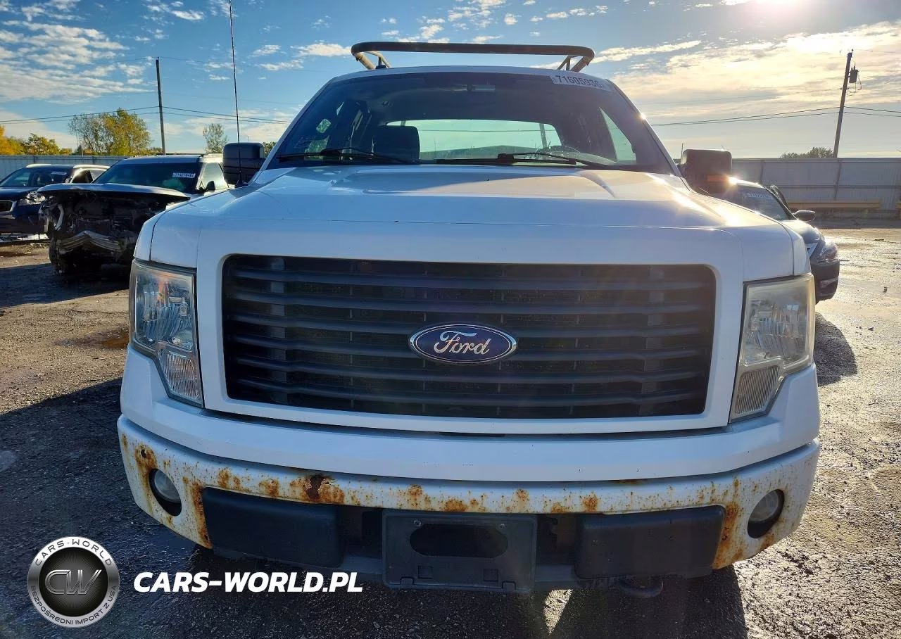 2014 Ford F150 Super Cab VIN:1FTFX1EF7EKF91903 - 5