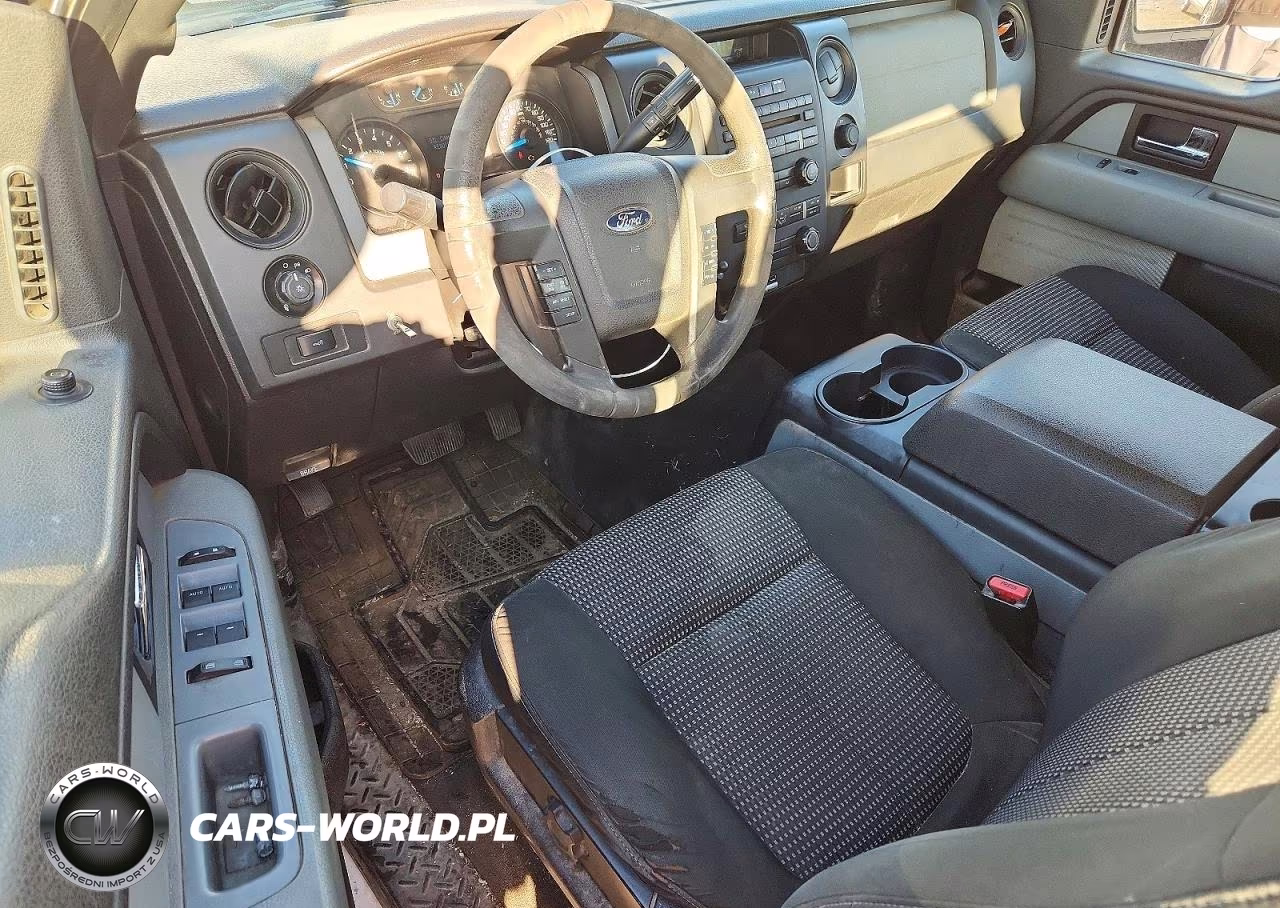2014 Ford F150 Super Cab VIN:1FTFX1EF7EKF91903 - 8